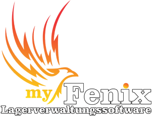 Logo Cloud-Lagerverwaltungssoftware der my-Fenix-Software GmbH