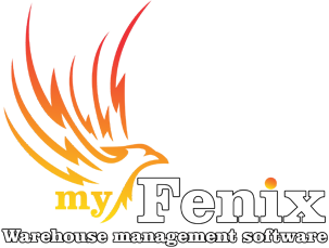 Logo Cloud-Warehouse-Management-Software by my-Fenix-Software GmbH
